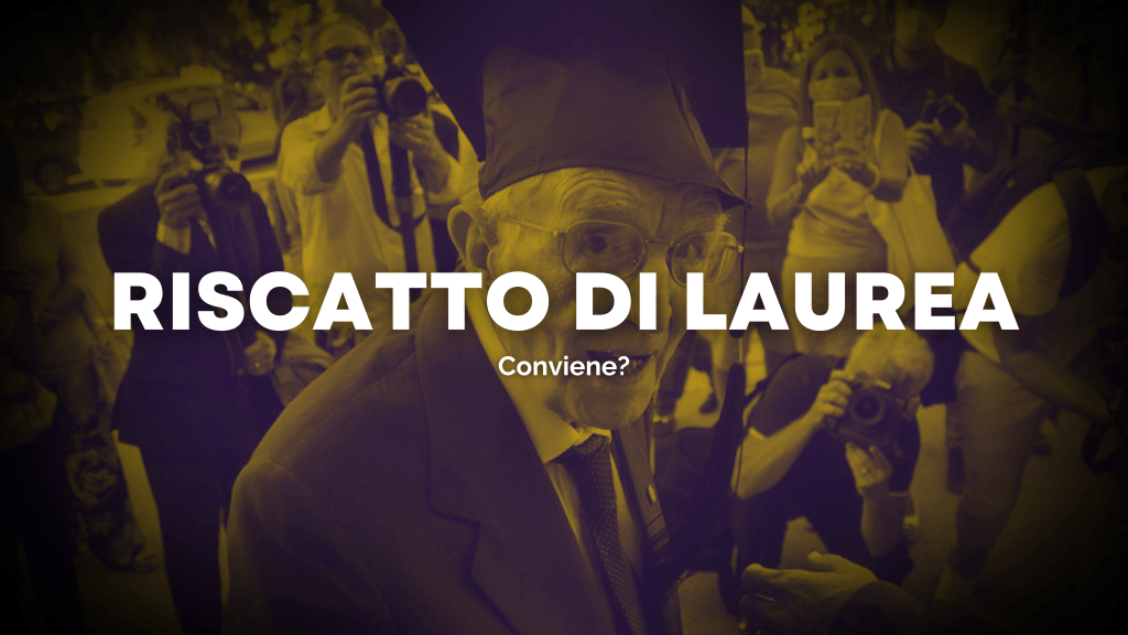 A cosa serve e quando conviene il riscatto&nbsp;laurea